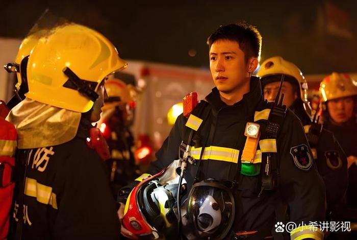 消防员的生活电影 - 消防员的人生的演员