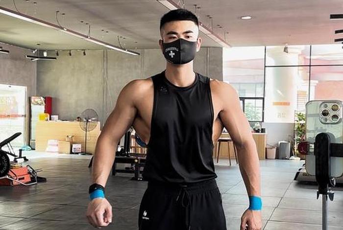 健身生活照同一人，健身日常生活照