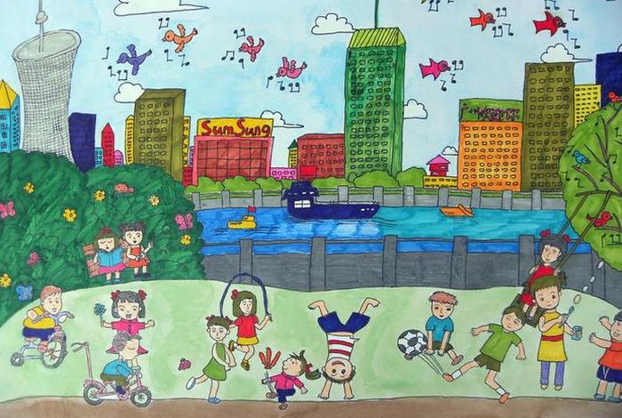 生活与美术图片素材，美术与生活1000字