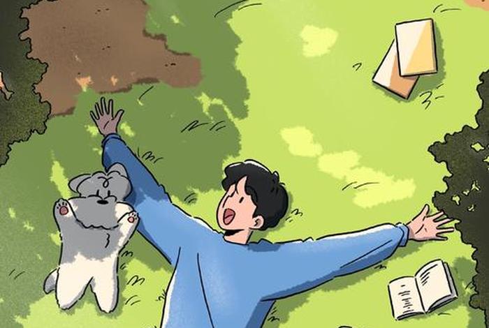 安逸悠闲唯美图片、安逸悠闲唯美图片卡通