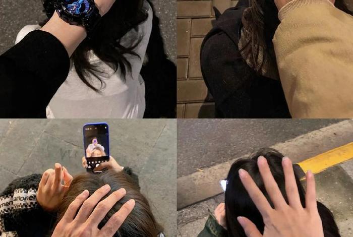 情侣生活照片日常无脸图片（情侣生活照片日常无脸图片大全）