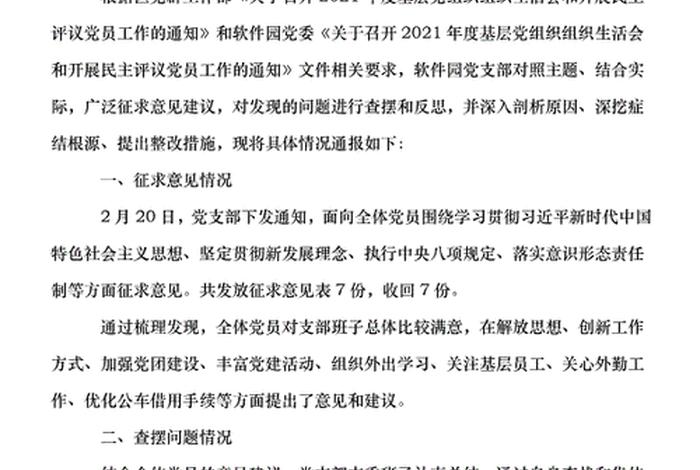 党支部生活会个人发言材料 党支部生活会个人发言材料怎么写