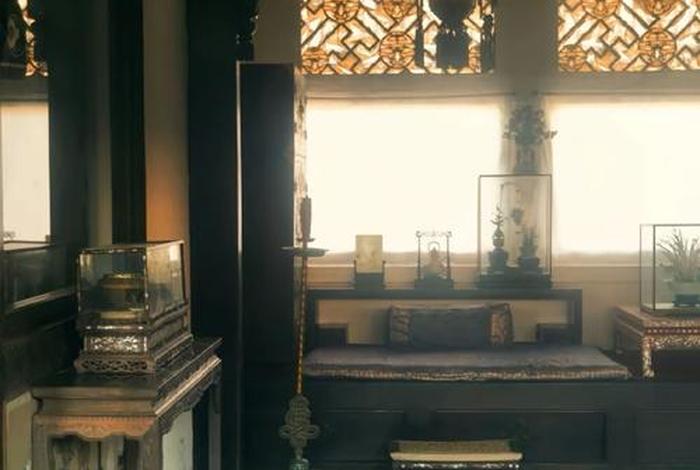 慈禧的密室秘密 - 慈禧卧室有一个密室