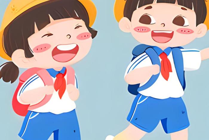 小学生活图片（小学生活图片动画）