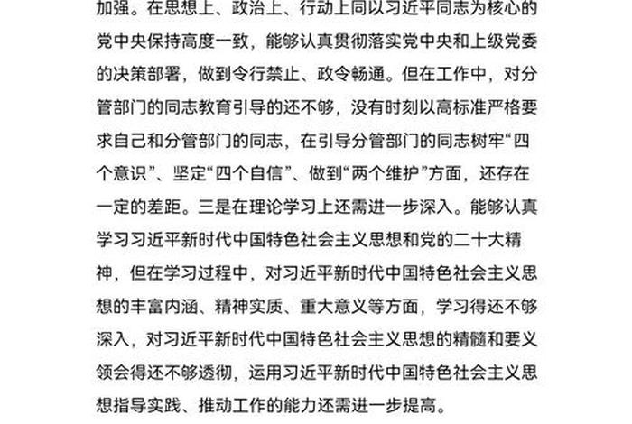 民主生活会个人总结;2024年5个对照个人剖析材料 民主生活会个人总结;2024年5个对照个人剖析材料