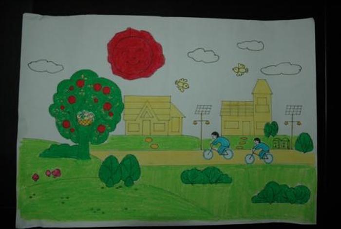 低碳生活绿色出行图片;低碳生活绿色出行简笔画 低碳生活绿色出行图片;低碳生活绿色出行简笔画