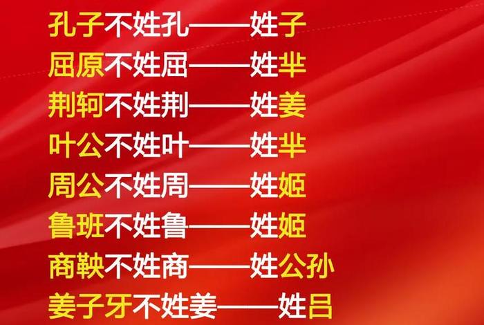跟姓有关视频、你知道关于姓氏的故事吗情歌