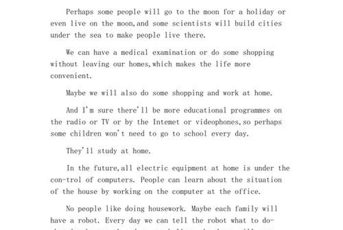 未来的生活英文版 - 未来的生活英文怎么说 未来的生活英文版 - 未来的生活英文怎么说