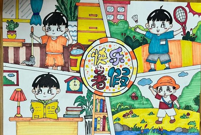 暑期生活图片 暑期生活绘画图片 暑期生活图片 暑期生活绘画图片