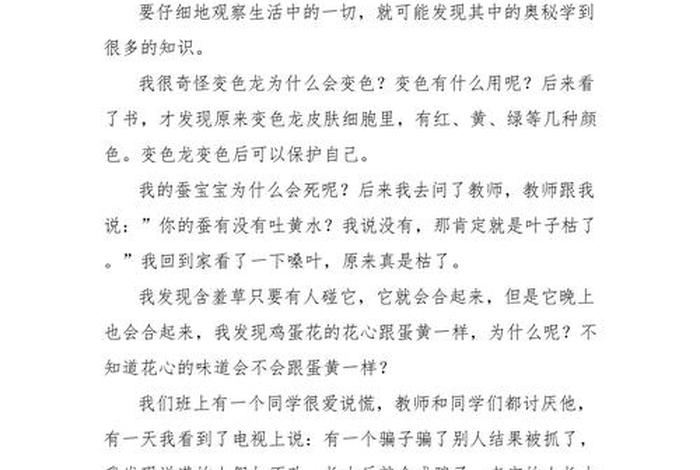 生活中的发现作文600字初中 - 生活中的发现作文300字-400字