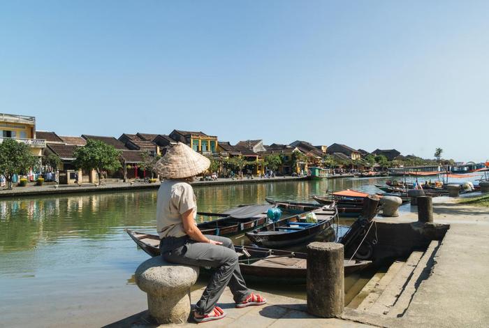 悠闲渔村生活图片；悠闲渔村的神仙生活