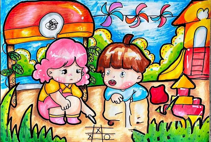 假期生活画画、假期生活画画图片 假期生活画画、假期生活画画图片