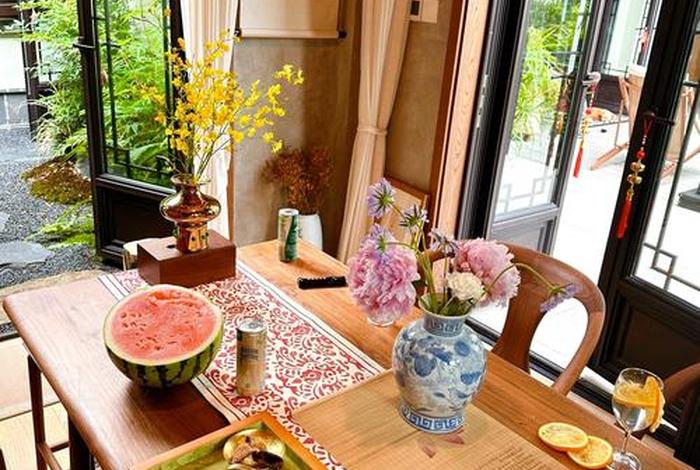 有悠闲生活的真实图片；有没有悠闲