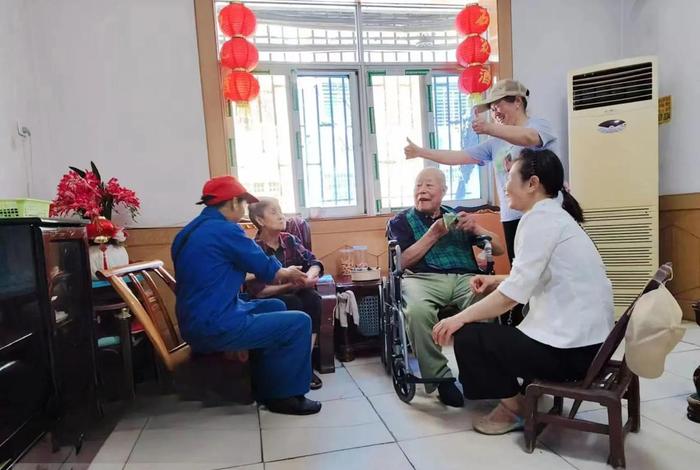 社区生活和谐图片（社区幸福生活图片）