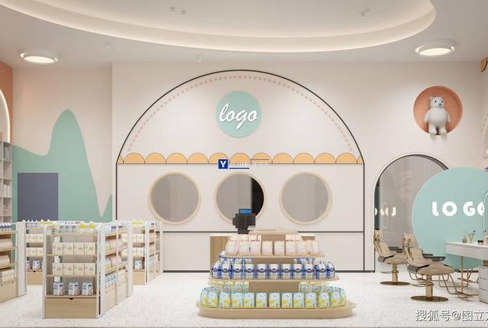 孕婴童生活馆装修效果图；孕婴童店怎么样