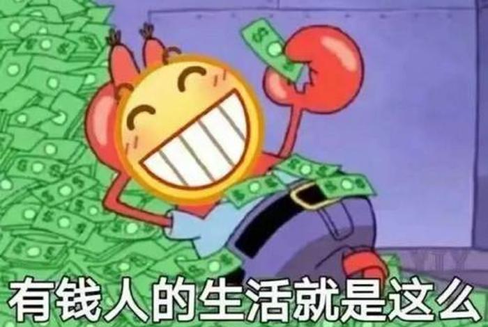 土豪的生活表情包 土豪的日常生活笔趣阁