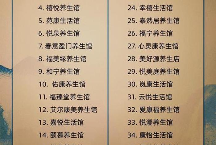 生活馆名字推荐（生活馆名字推荐怎么写）
