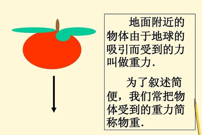 生活中有哪些现象能够证明重力的存在呢 举例证明重力的存在