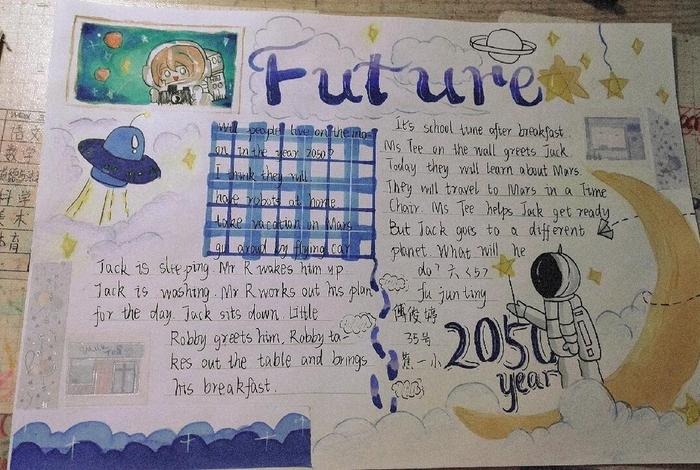 科技生活手抄报英语 科技手抄报内容英语加翻译 科技生活手抄报英语 科技手抄报内容英语加翻译