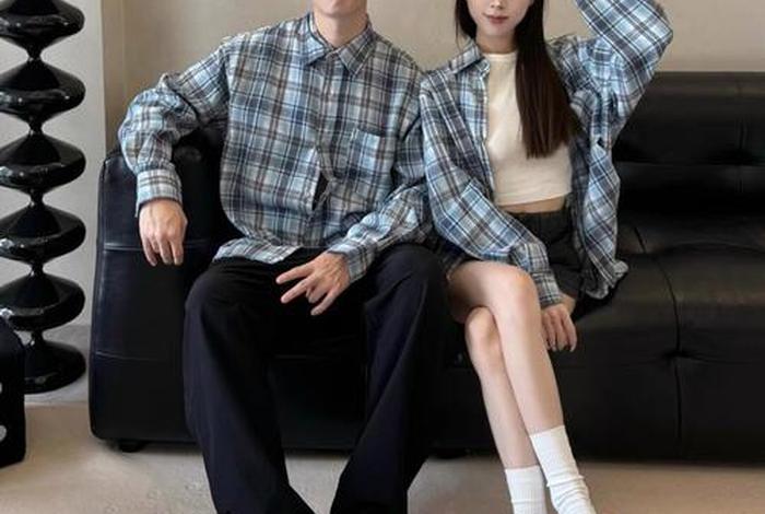 情侣生活照片格子衬衣图片 - 情侣生活照背影 情侣生活照片格子衬衣图片 - 情侣生活照背影