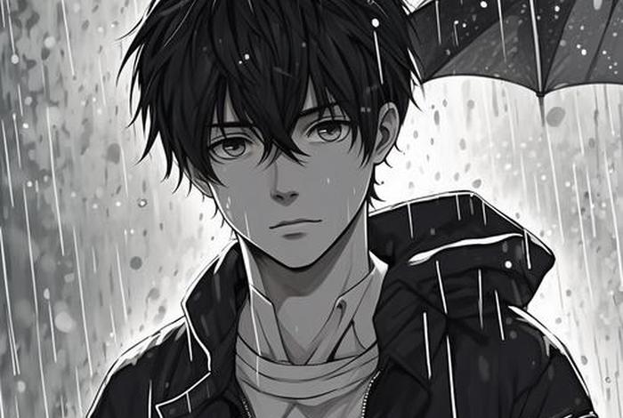 动漫头像男头（动漫头像男头伤感冷酷霸气）