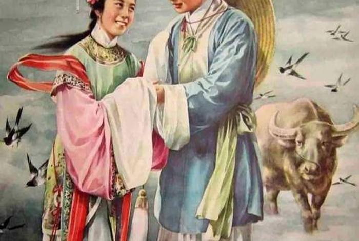 牛郎离家后的生活 - 牛郎离家出走的画面 牛郎离家后的生活 - 牛郎离家出走的画面