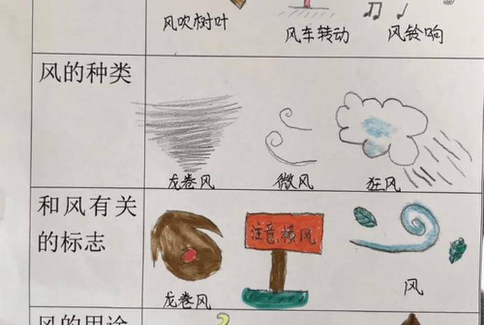 生活中有哪些现象是风引起的 生活中哪些现象说明风来了