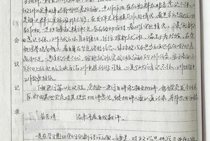 组织生活会会议纪要范文 组织生活会会议记录格式及范文 组织生活会会议纪要范文 组织生活会会议记录格式及范文