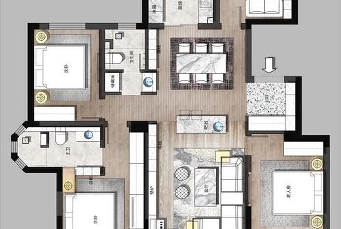 生活用房的比例 - 生活用房设计要求 生活用房的比例 - 生活用房设计要求