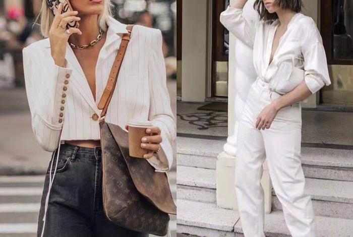 衬衫的时尚穿搭 - 衬衫的搭配穿法