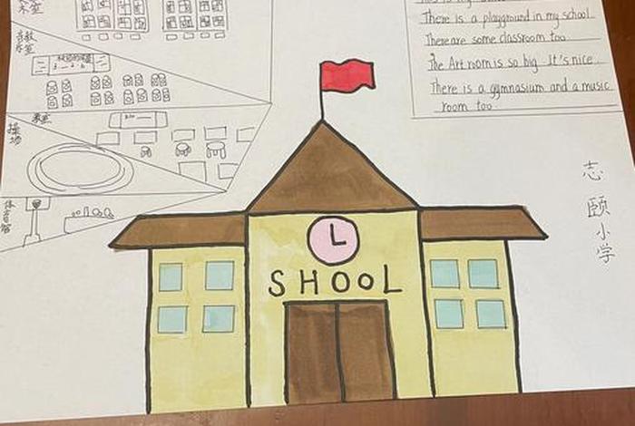 学校生活的英文手抄报 - 学校生活英文翻译