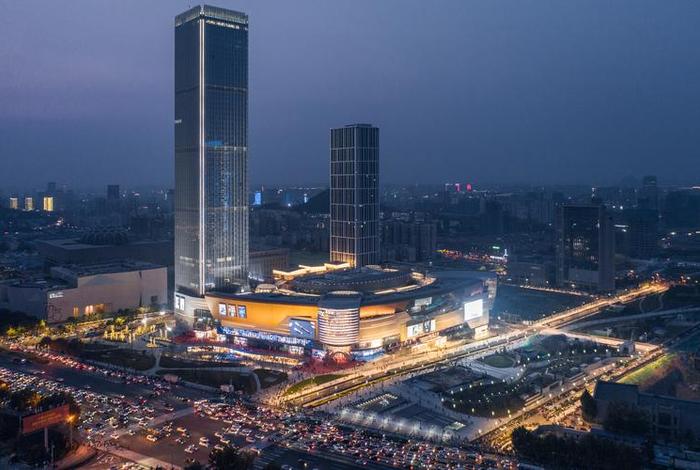 华夏生活广场；华夏商业广场