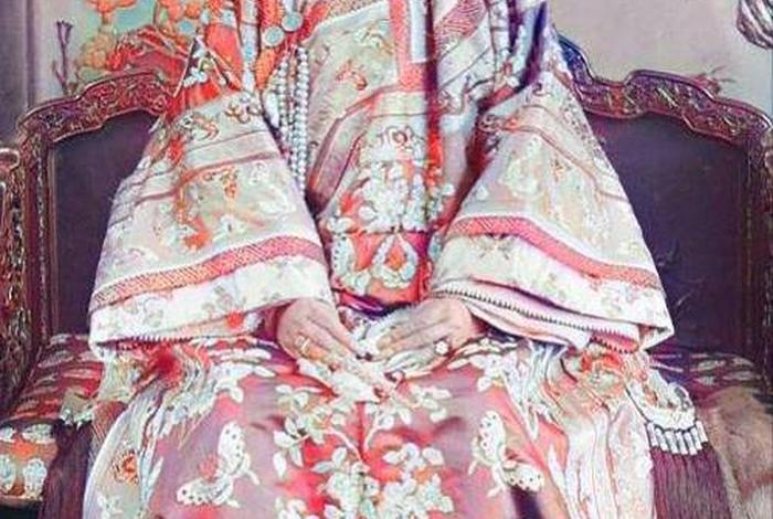 慈禧的真正生活记录，慈禧生活照