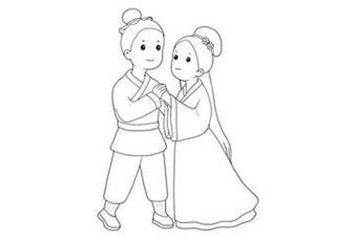 牛郎生活凄苦的简笔画(讲述牛郎凄苦身世简笔画) 牛郎生活凄苦的简笔画(讲述牛郎凄苦身世简笔画)