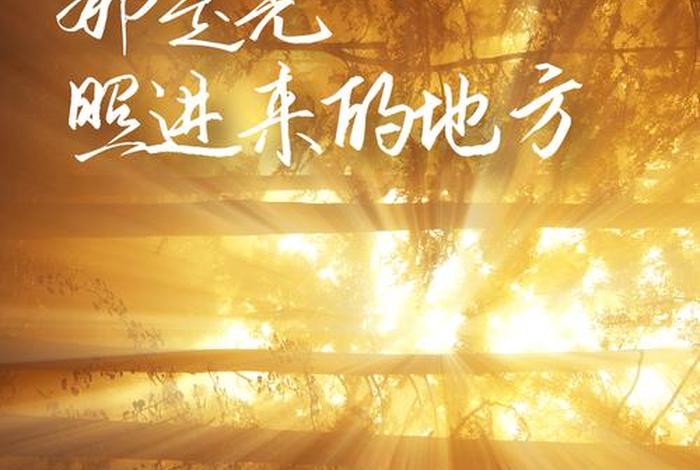 生活有光的下一句是什么，脚下有路,心中有光,生命终将绽放