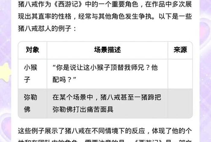 八戒生活记录(八戒的趣事) 八戒生活记录(八戒的趣事)