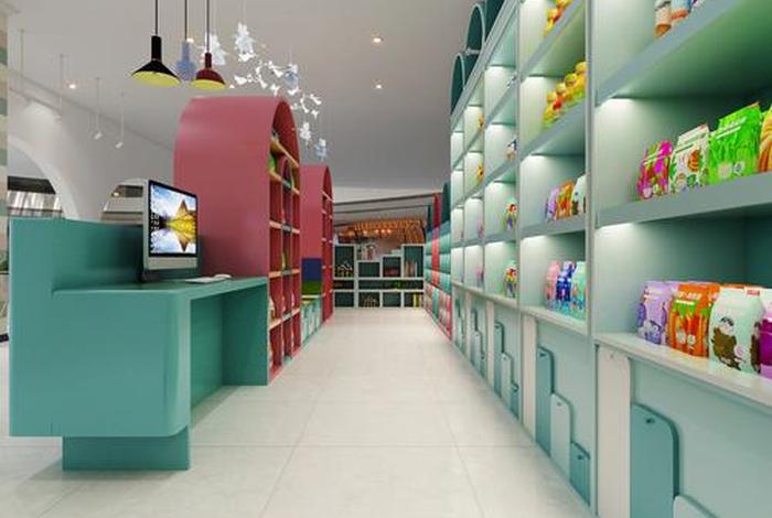 孕婴童生活馆装修效果图；孕婴童店怎么样