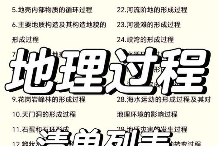 地理与生活的例子 与地理有关的生活现象及原因