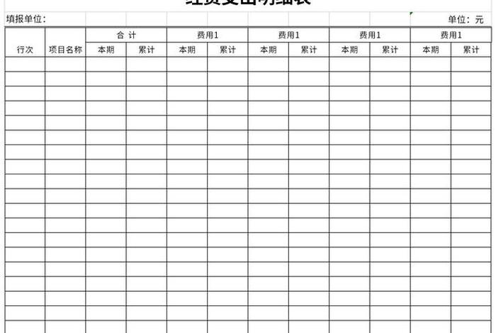 生活开支记账表格模板 - 家庭日常开支的八大类 生活开支记账表格模板 - 家庭日常开支的八大类