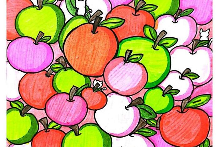 生活与色彩的美术作品（生活与色彩的画）