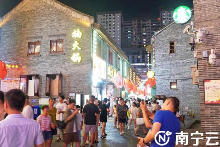 南宁 夜生活 一条街在哪（南宁有啥夜街）