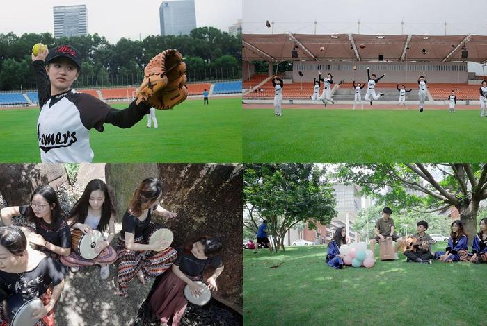 校园生活图片，大学校园生活图片