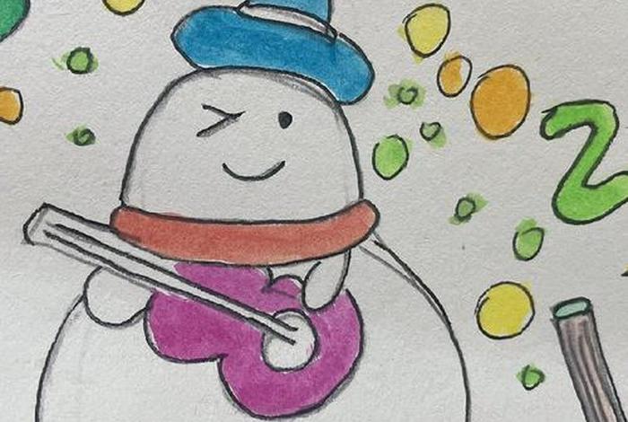 假期生活画8k纸 - 假期生活画画 假期生活画8k纸 - 假期生活画画