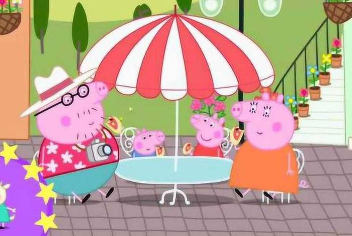 家生活 七个佩奇妈妈一家生活