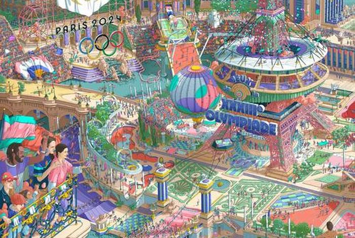 巴黎生活漫画；巴黎生活节奏