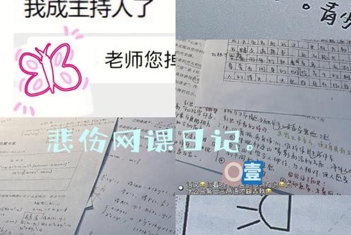 我的网课生活日记(我的网课生活300) 我的网课生活日记(我的网课生活300)