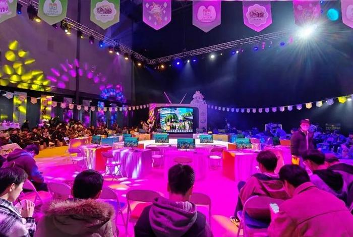 庆生活动现场视频；庆生的活动