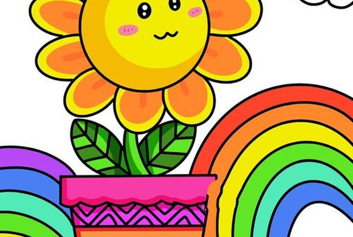 生活与艺术 生活与艺术中的花儿童画