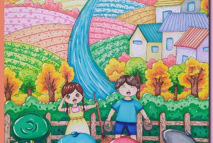 低碳生活画简单又好看(低碳生活的画简单) 低碳生活画简单又好看(低碳生活的画简单)