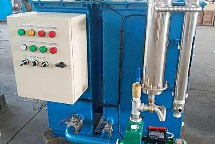 生活污水处理装置；船用生活污水处理装置